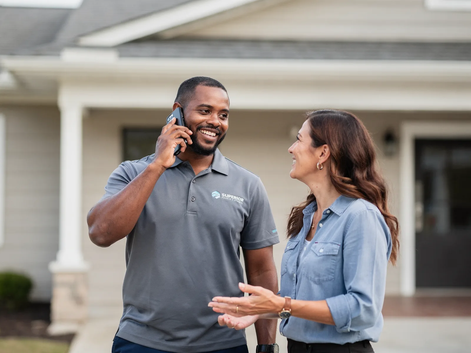 Fascia Repair Edmeston, NY FAQs